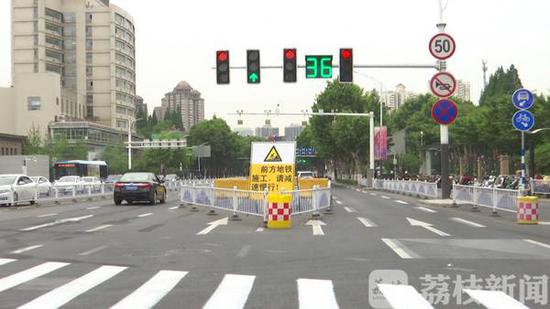 「南京地铁」南京人注意了 这些路口因地铁7号线建设要围挡！