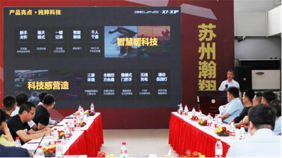 BEIJING-X7研发工程师在苏州瀚翔4S店讲解配资
亮点