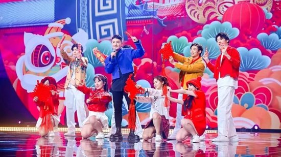中国动画年度盛典现场节目表演