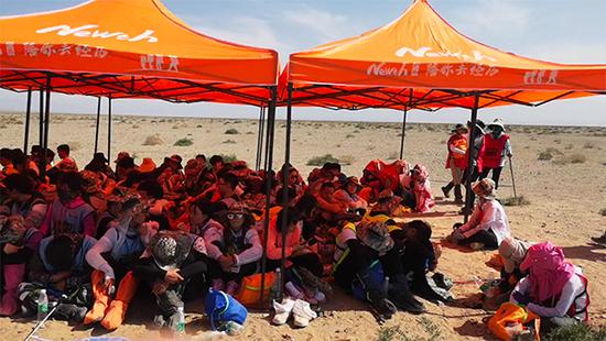 紧急报警之后：被中断的千人戈壁徒步