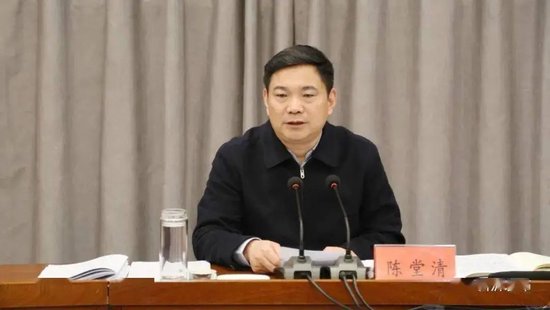陈堂清 资料图