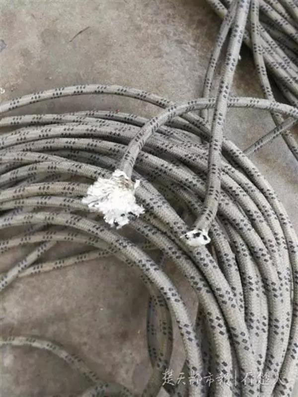 装修工高空作业时安全绳被割断竟是发脾气的业主干的