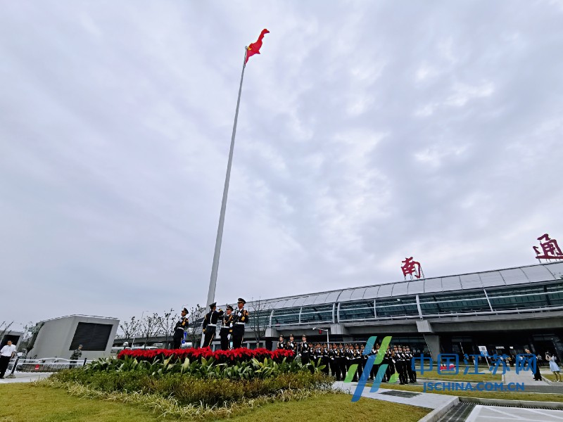 通航26周年之际 南通民航步入“大飞机”时代