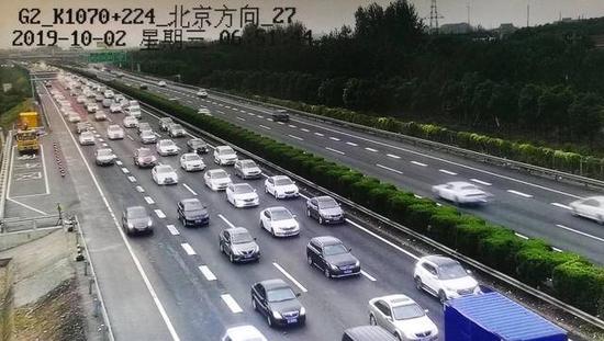 除两座大桥外 江苏省内大多高速很畅通