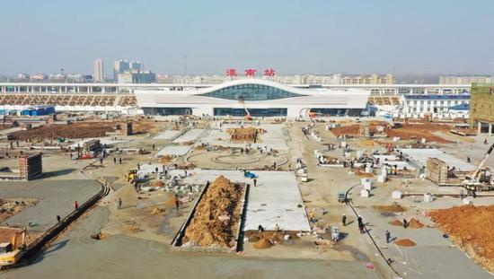 连云港灌云、灌南高铁站12月15日前具备开通运营条件 现场图来了