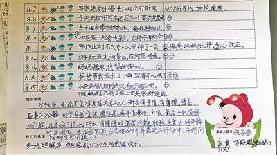 老师留作业挑战"21天不生气" 全班仅一家庭成功