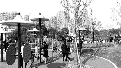 永盛奥林匹克公园一景
