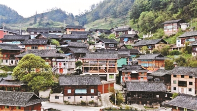 龙塘民居
