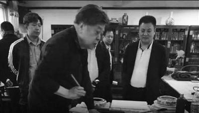 花4000元能见赵忠祥加钱能定制字画？赵忠祥这样回应