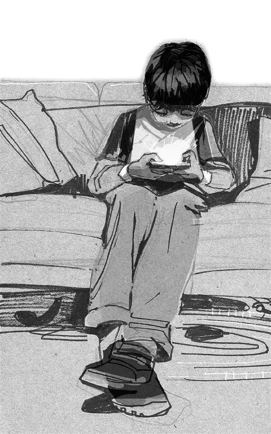 10岁儿子玩手游花光12万元 妈妈以分代罚让他还债