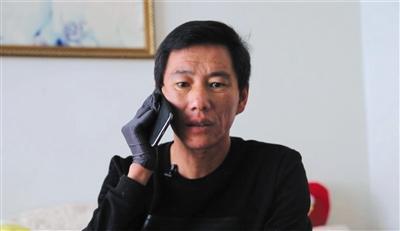宋学文生前照。新京报记者 李一凡 摄