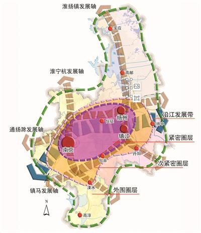 |宁镇扬一体化实现重大突破、全面提速 南京东进！走向“加强版省会区域”