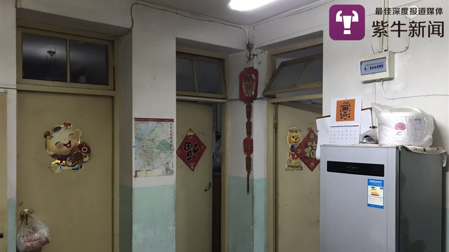 朱奶奶居住的老小区