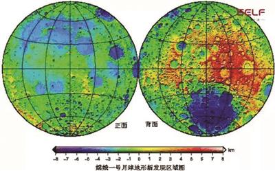 嫦娥玉兔……不过是月球的斑点