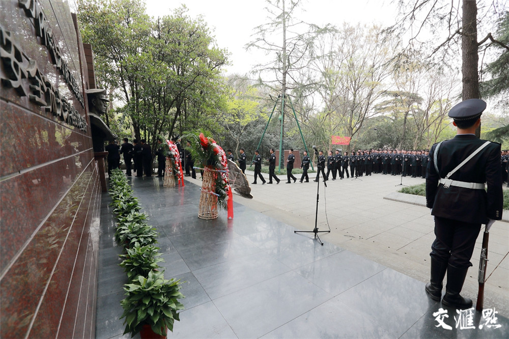 缅怀英烈！去年以来江苏共19名公安民警因公牺牲