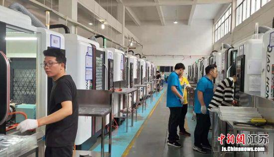 生产车间。被采访企业供图