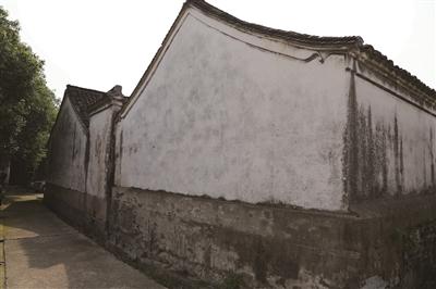 传了24代的公屋 所有柱子不靠墙