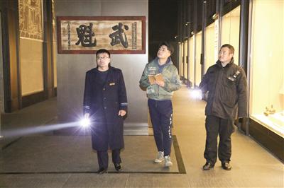 南京科举博物馆“守夜人”一夜要走两三万步