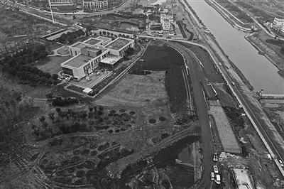 缓解交通堵点的新建道路,即将在春节前后开通。
