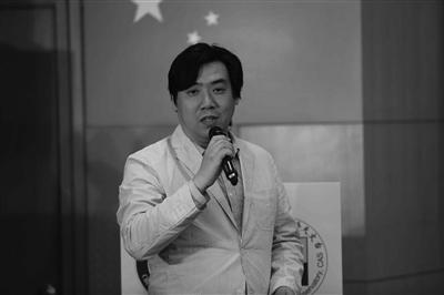 李志远教授在发布会现场。 新华全媒体记者张宣摄