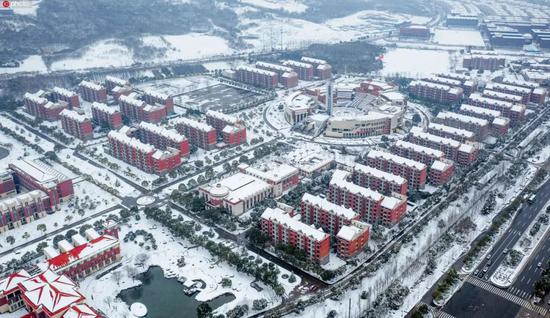 江苏最美高校图鉴 哪一座是你心目中最爱