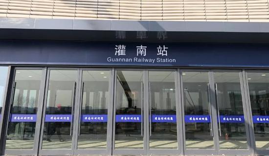 连云港灌云、灌南高铁站12月15日前具备开通运营条件 现场图来了