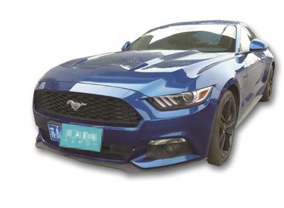 30多万买了辆二手野马 开了半年检测发现是辆事故车