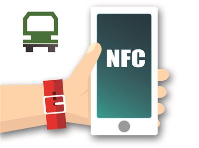 年底我省设区市公交地铁可手机NFC支付