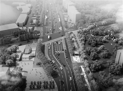 南京中山门大街环境整治周日晚开工 预计春节后完工