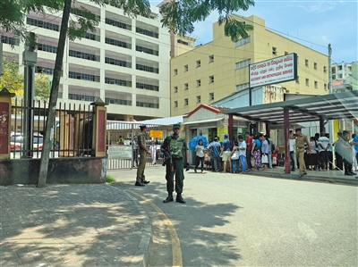 “ISIS”组织宣称对斯里兰卡爆炸负责