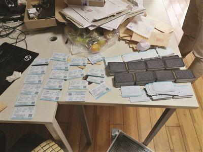 海归硕士雇赌徒制售假火车票 南京警方捣毁窝点