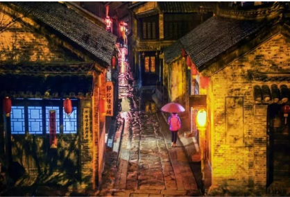 河下古镇