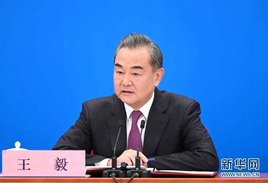 2021年3月7日,王毅国务委员在“两会”外长记者会上宣布推出中国版“国际旅行健康证明”