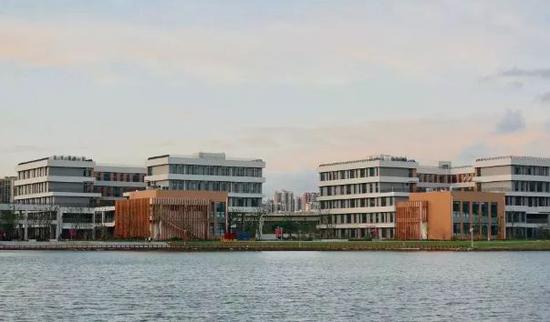 南京信息工程大学滨江学院二期项目实景图