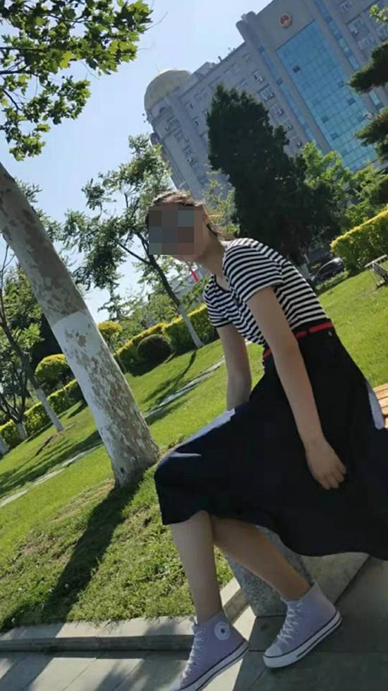 王某平日生活照 杨先生供图