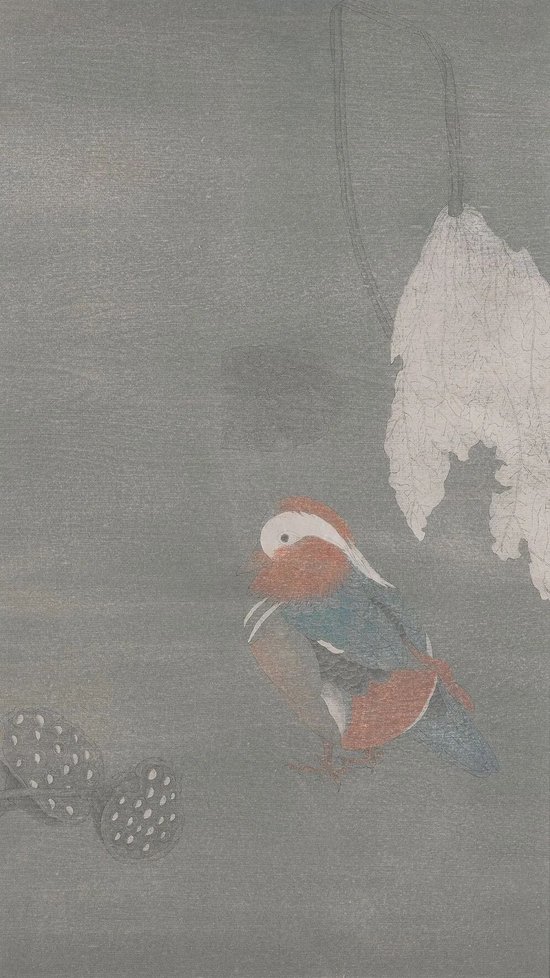 未完之作（二） 60cm×45cm 纸本设色