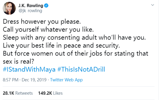 全球热搜第一！《哈利波特》作者被读者“除籍”