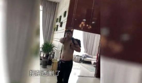现场视频截图。来源:河南电视台《小莉帮忙》节目