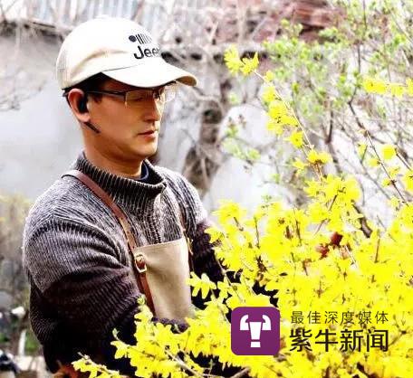 花甲男子用废弃物打造2千平花园 请大家免费住