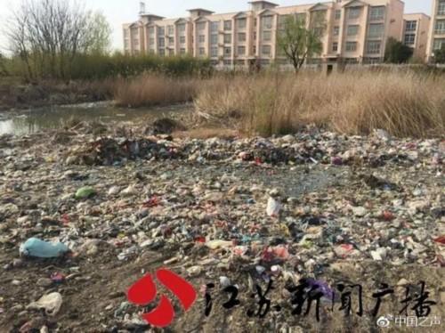 连云港政府偷倒万吨垃圾却不用新填埋场:担心群众反对