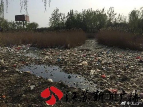 连云港政府偷倒万吨垃圾却不用新填埋场:担心群众反对