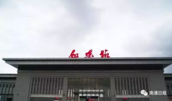 大动作！如东-南通-苏州-湖州城际铁路要来了