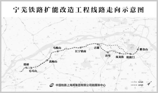 宁芜铁路改造开工 预计2027年5月验收