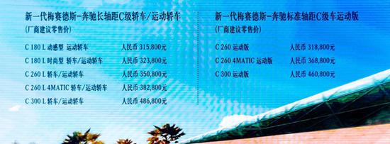 新款C级