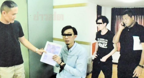 中国男子假冒警察洗劫赌场 抢走价值约300万元财物