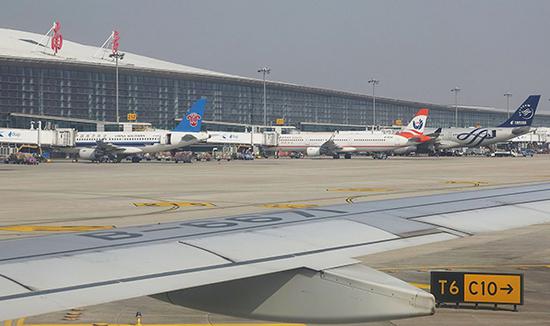 南京禄口国际机场 视觉中国资料图