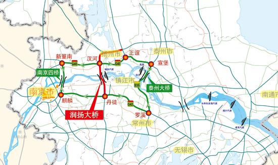 注:以上绕行路线均为双向。