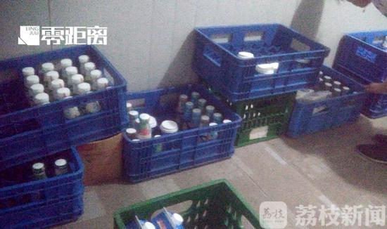 光明乳业送奶工为何遭强制“压奶”？有人不满遭斥责