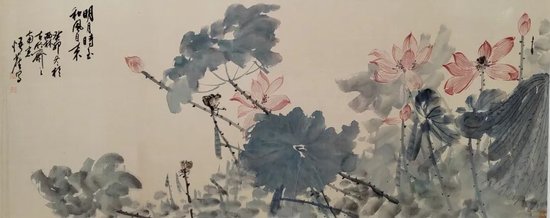 《和风自来》62cm×138cm