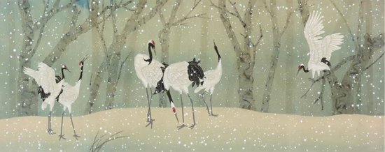 《沉醉不知归路》145cmx344cm